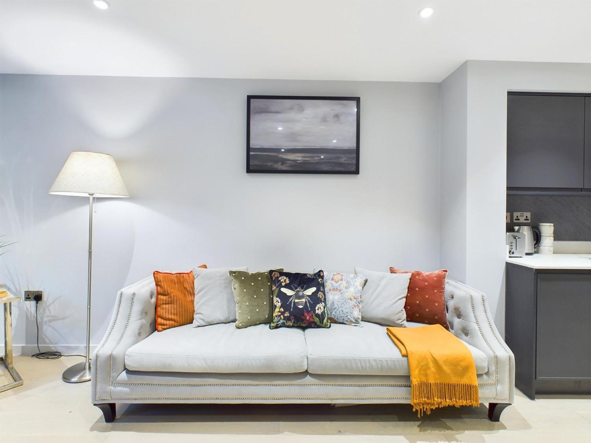 Wild Roses Serviced Apartments - Lake District Backbarrow Экстерьер фото
